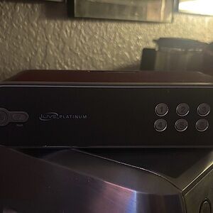 iLive Platinum Media Receiver in Black